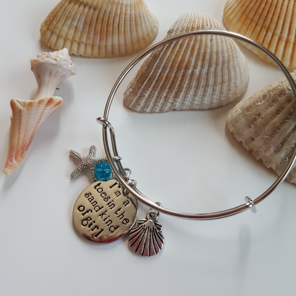 New "Toes in the sand" bracelet