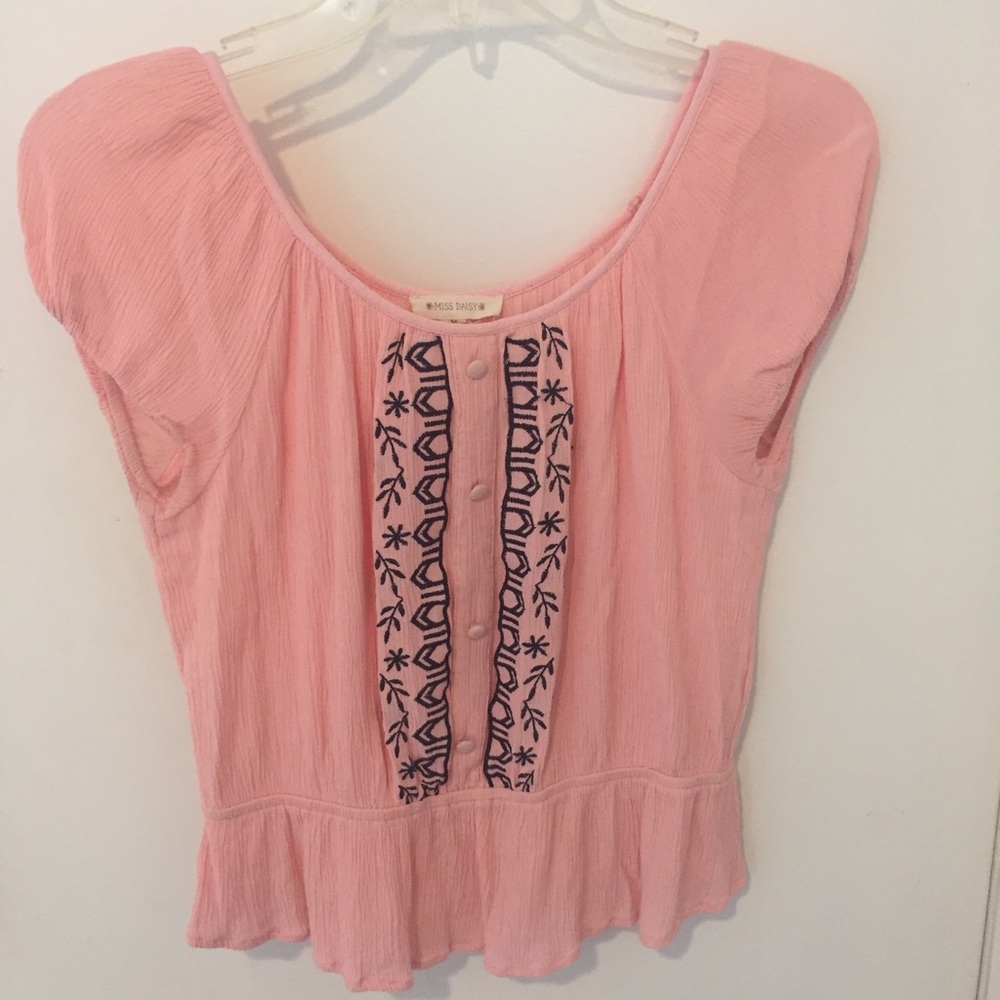 ✨SALE✨Miss Daisy Pink Top