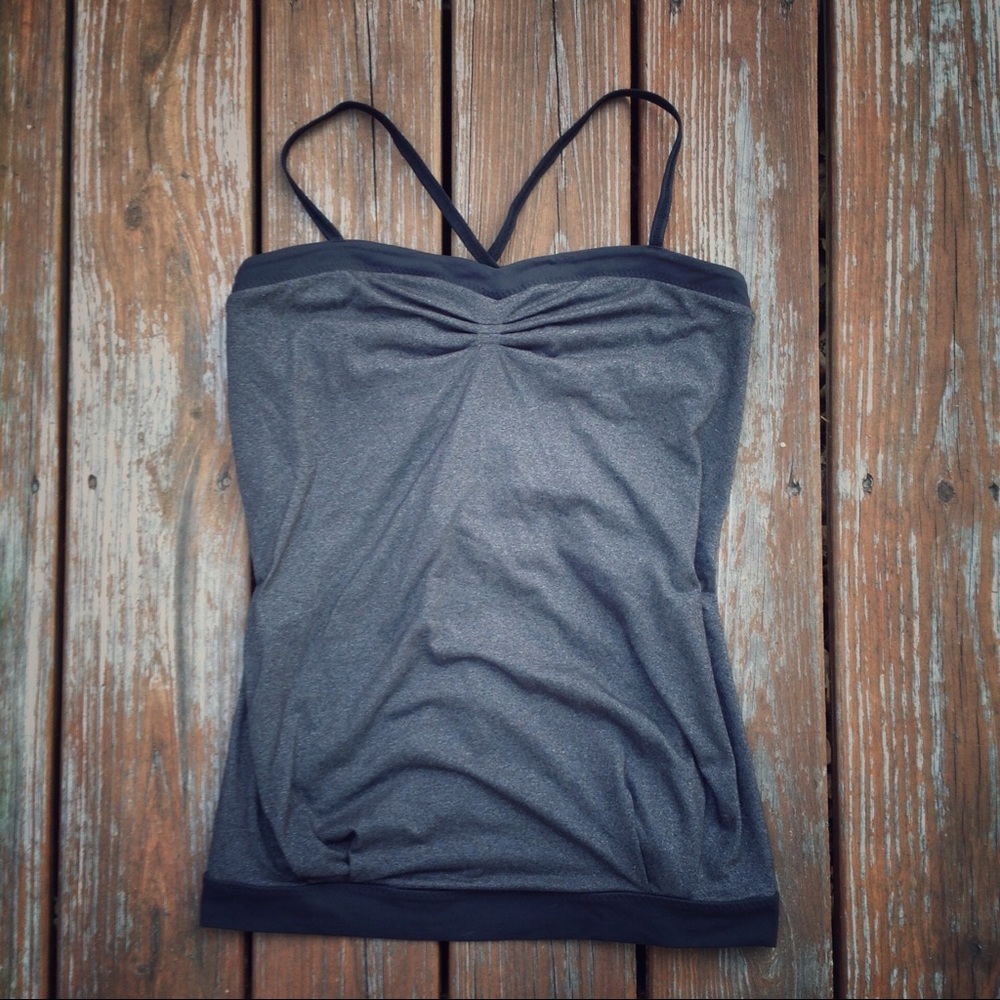 Lululemon Exercise Tank Top Size 8