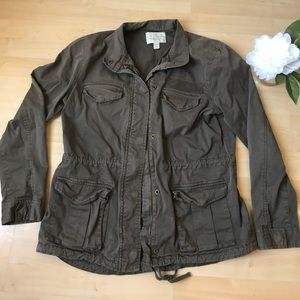 Military inspired jacket