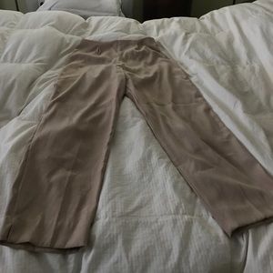 Vintage tan pants by Clio