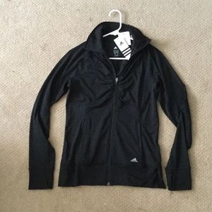 NEW Adidas Black Track Jacket