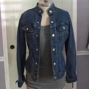 Tommy Hilfiger Fitted Denim Jacket