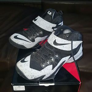 Lebron's  Nike Zoom Soldier VII size 9