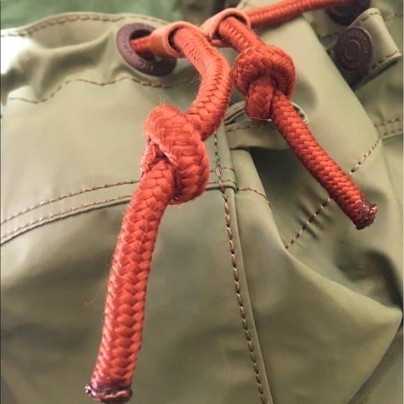 MARC JACOBS green hackey sac backpack - Picture 3 of 8
