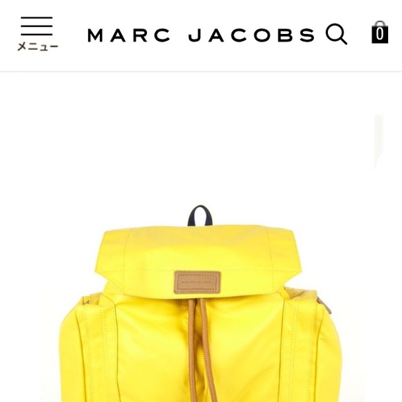 MARC JACOBS green hackey sac backpack - Picture 5 of 8
