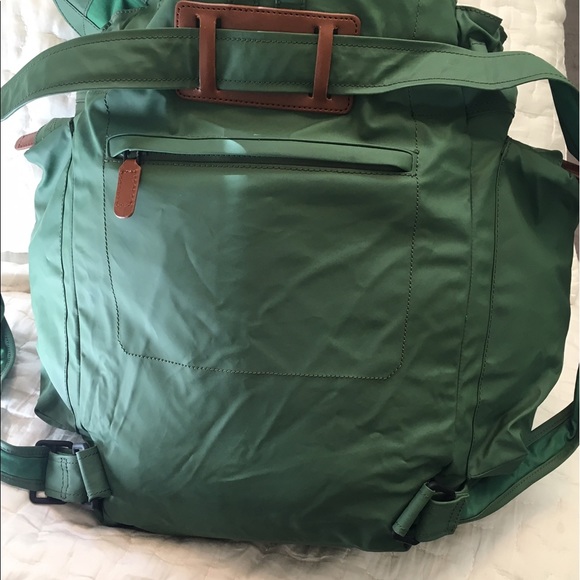 MARC JACOBS green hackey sac backpack - Picture 6 of 8