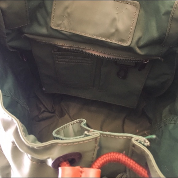 MARC JACOBS green hackey sac backpack - Picture 7 of 8