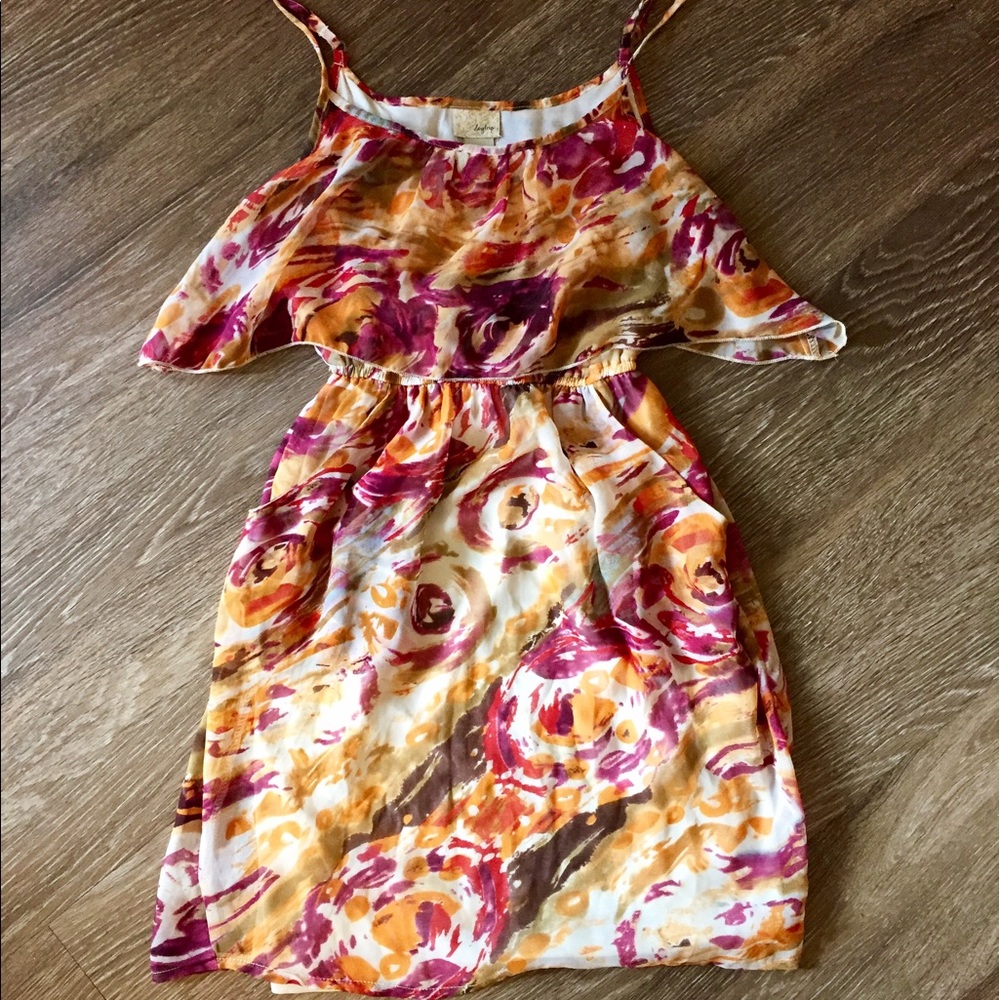 Daytrip floral dress