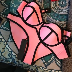 triangl bathing suit