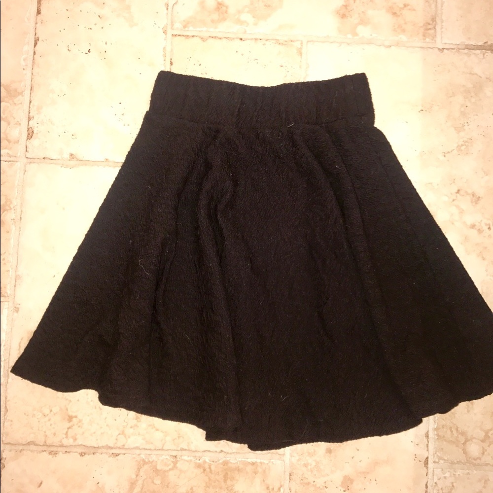 Urban outfitters black skater skirt size XS