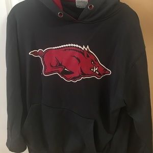 Arkansas Razorback hoodie