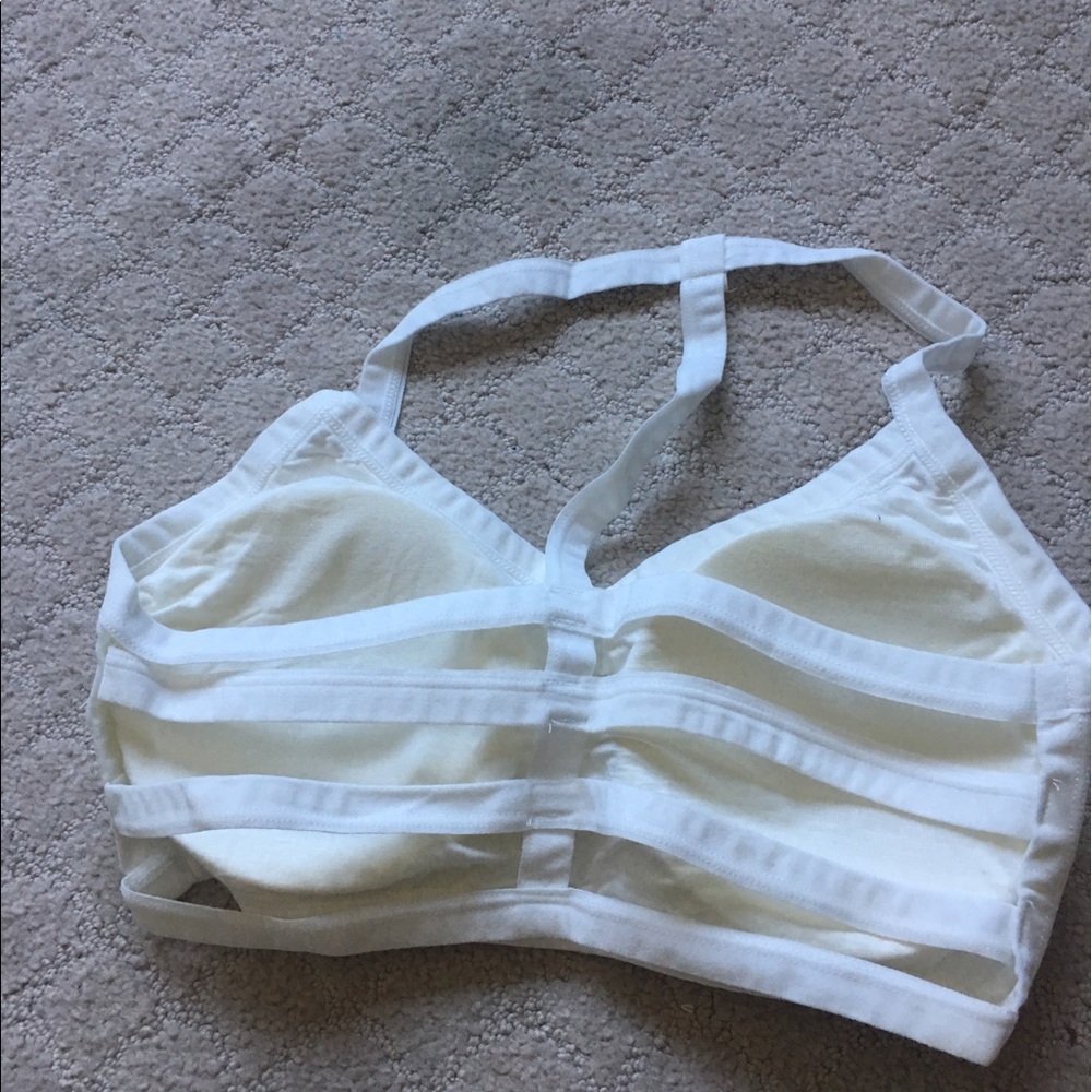 Cage T-back Bralette