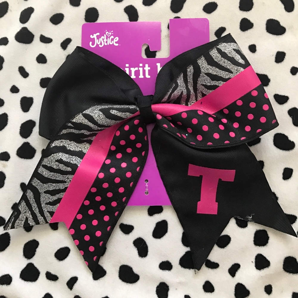 Justice Cheer Bow!💕