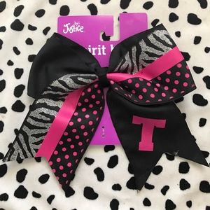 Justice Cheer Bow!💕