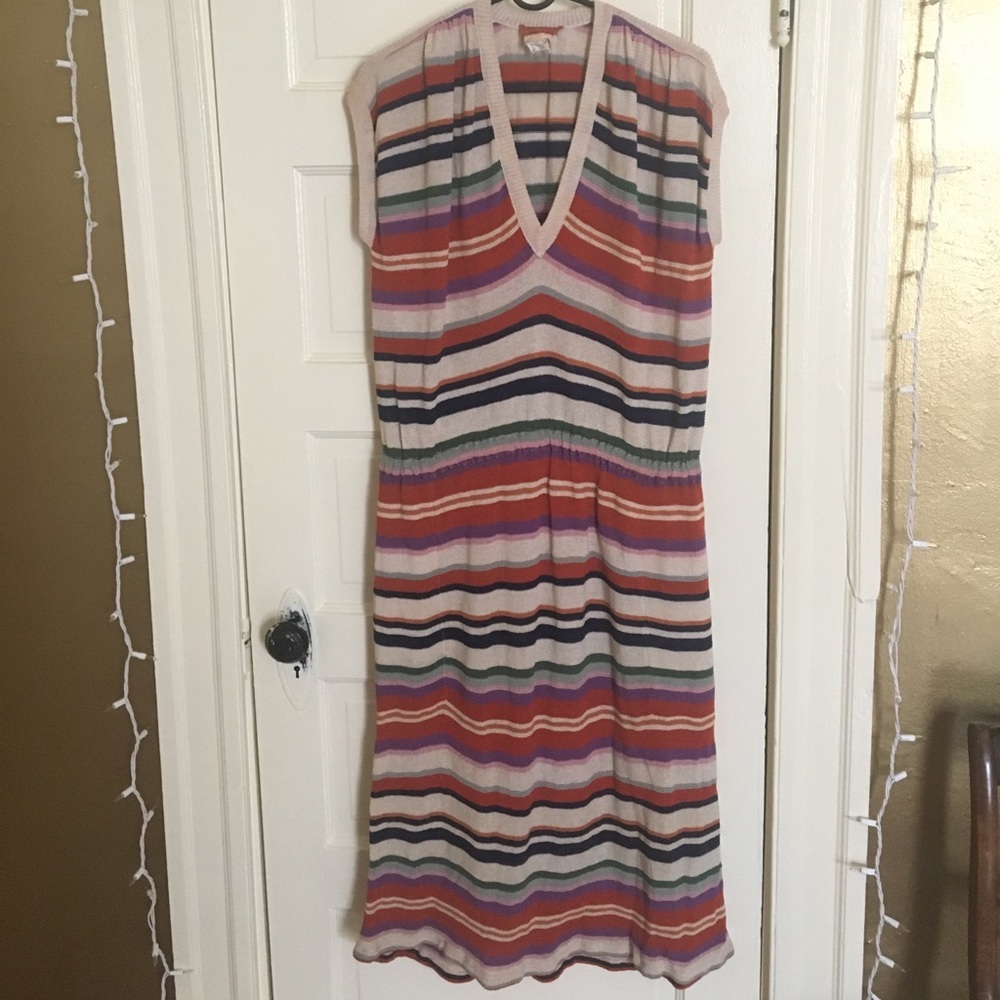 Missoni Bonwit Teller vintage knit dress size M/L