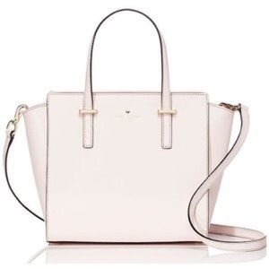 Kate Spade Cedar Street Hayden White Leather Bag