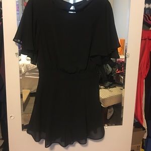 Lulus Sly Fox Black Romper