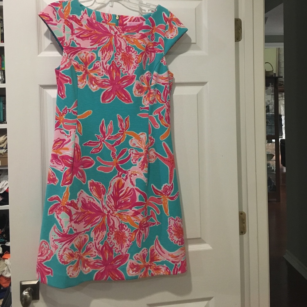 EUC Lilly Pulitzer dress size L