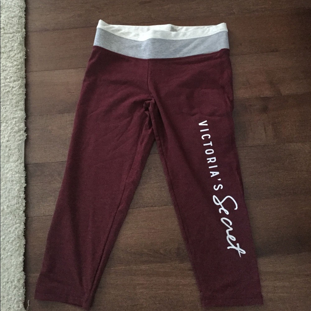 Victoria's Secret cropped pants