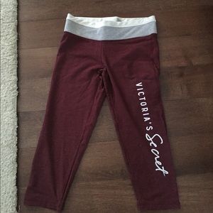 Victoria's Secret cropped pants