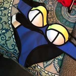 triangl bathing suit
