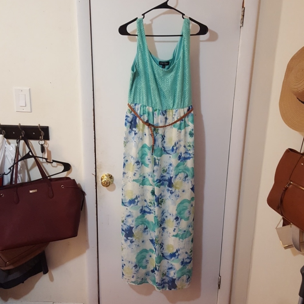 Floral maxi