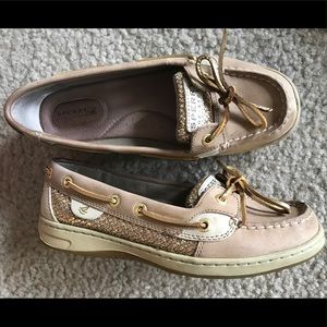 Sperry Top-Sider Angelfish gold/glitter