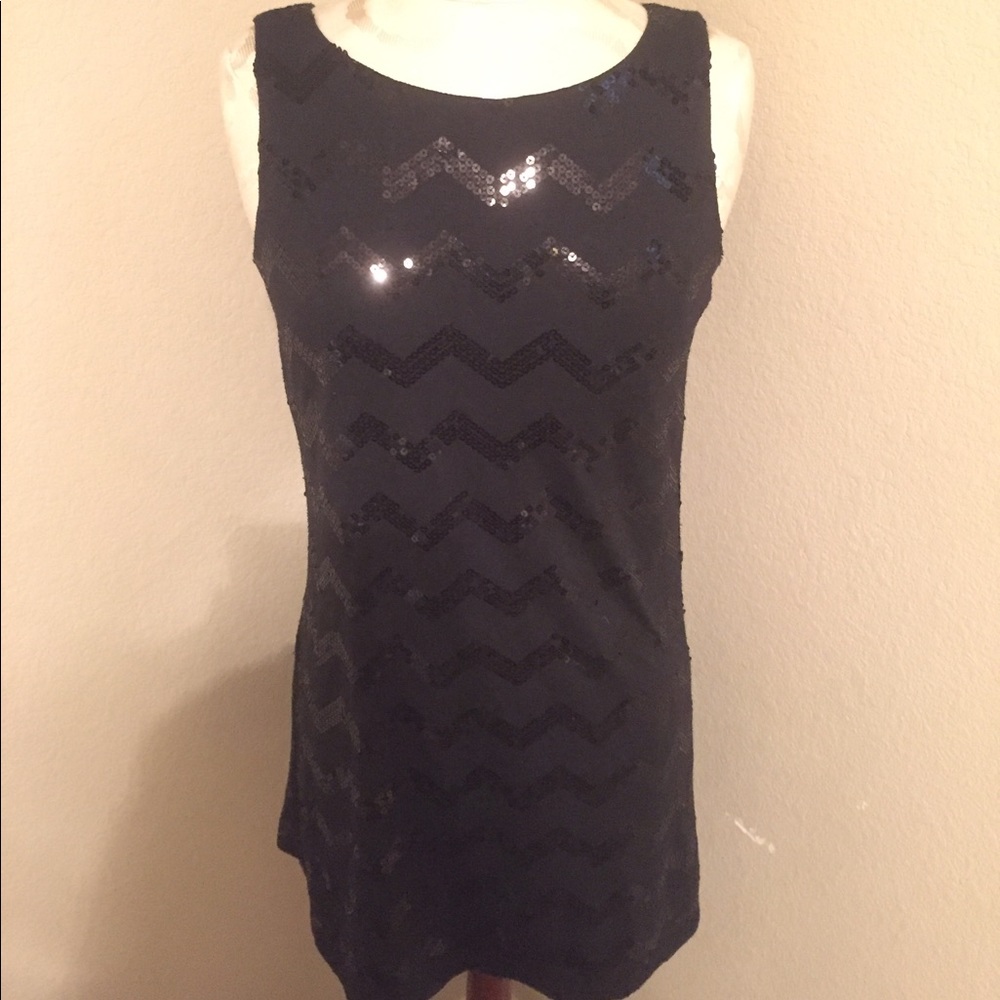 Black Sleeveless Party Dress
