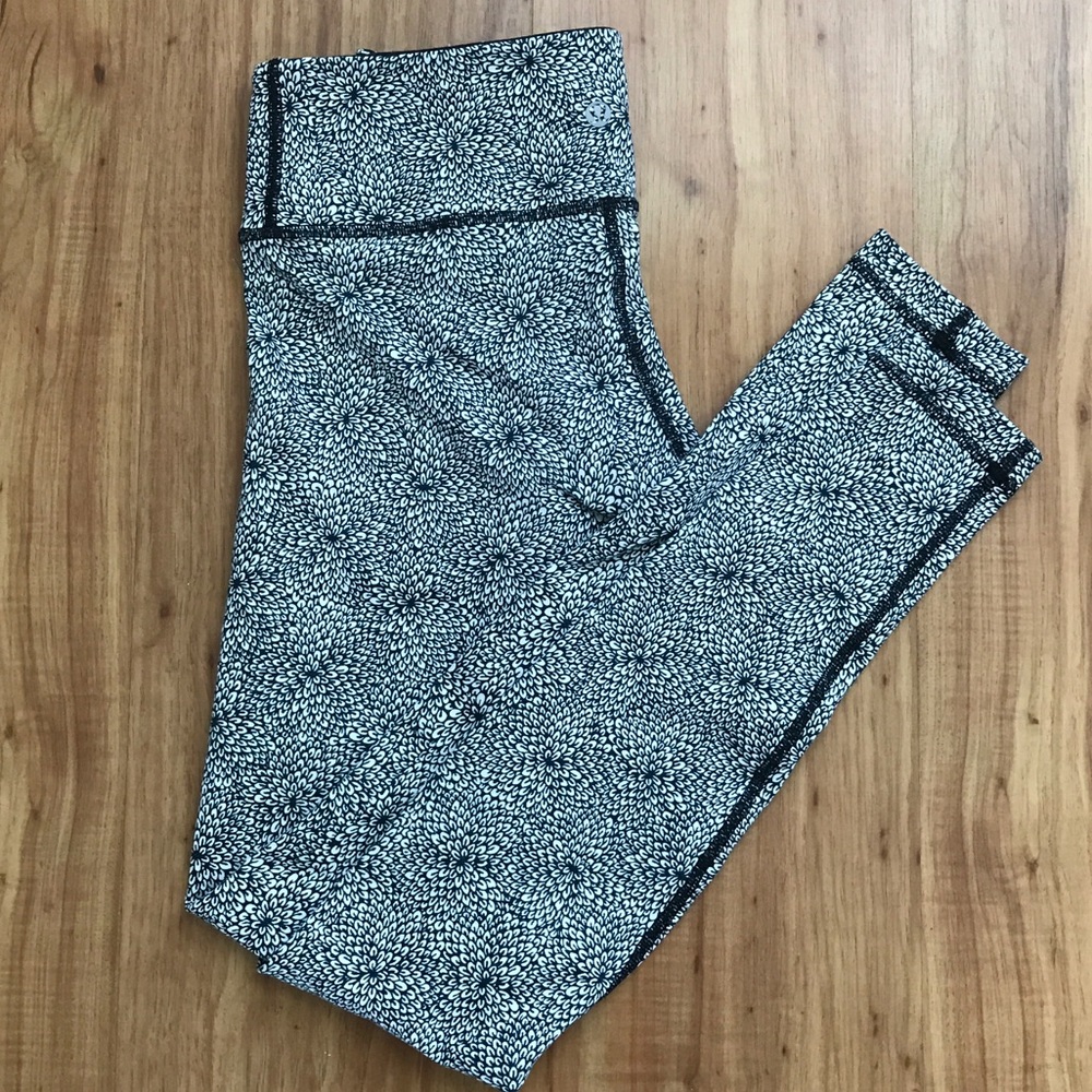 lululemon Wunder Under Plush Petal Leggings