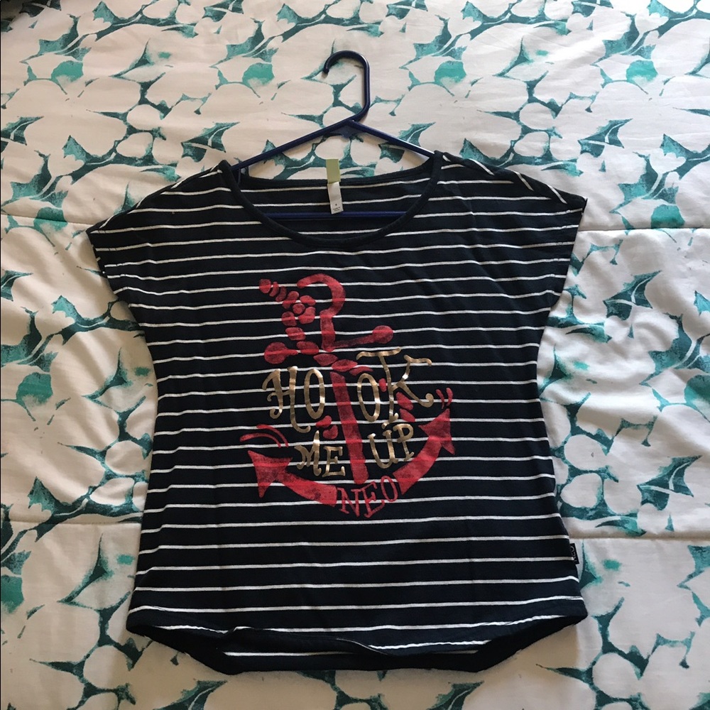 Adidas Neo anchor tee