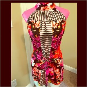 Etcetera silk top size 6