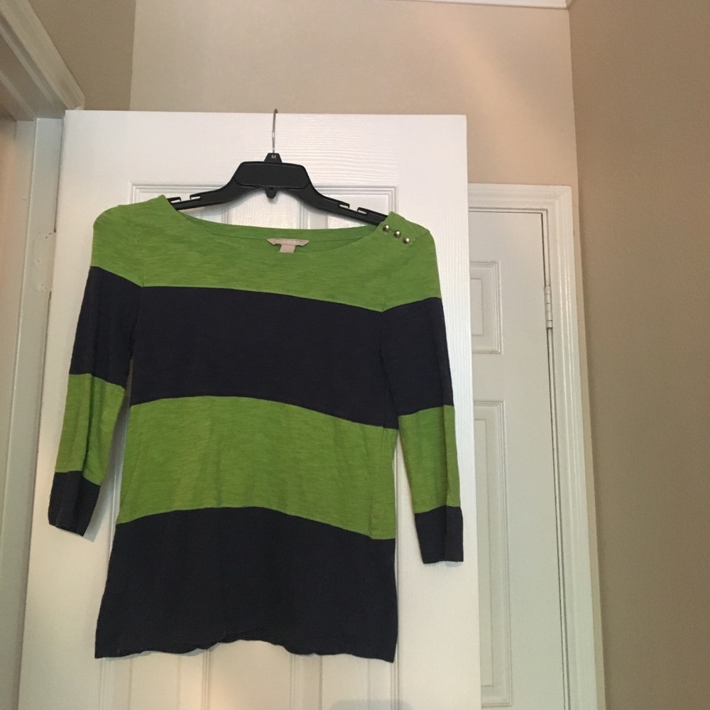 Banana Republic 3/4 Sleeve Shirt