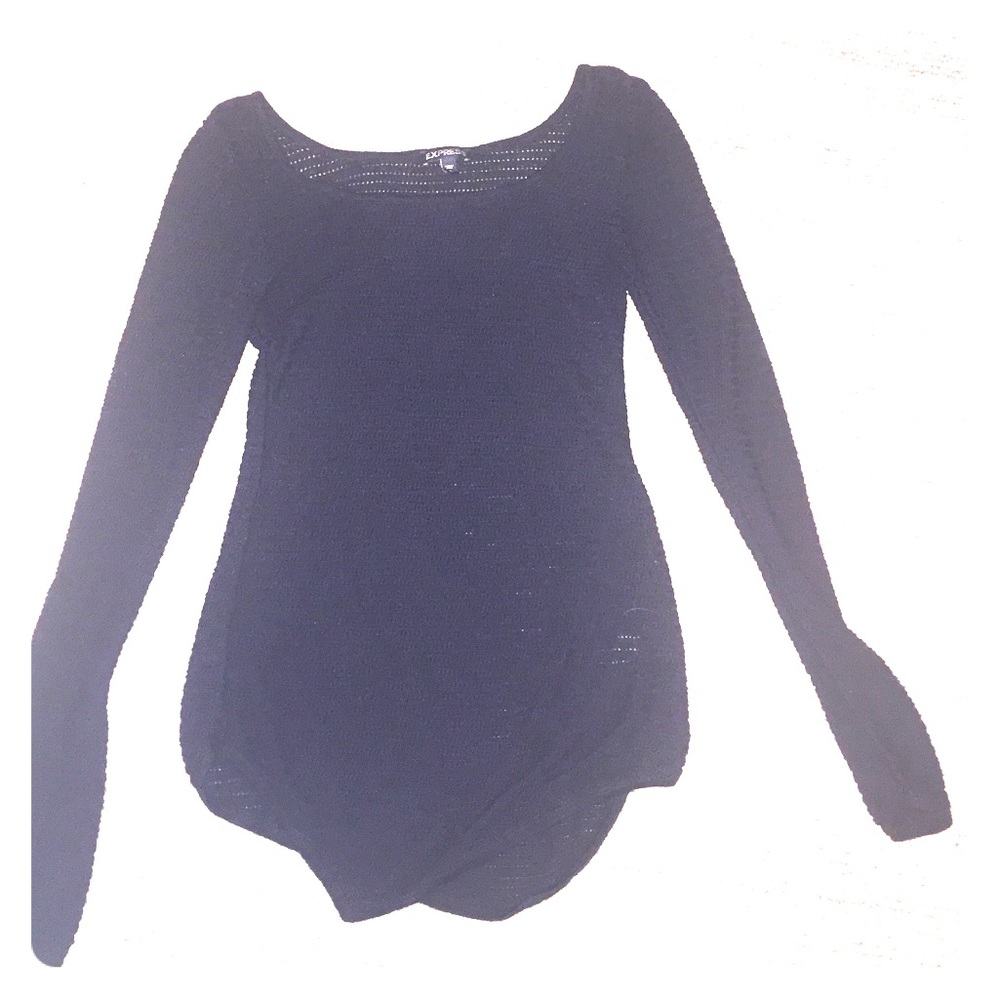 Tunic sweater