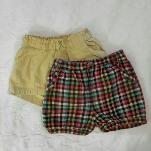 2 Pairs Shorts