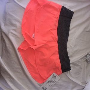 Lululemon shorts new with tags never worn