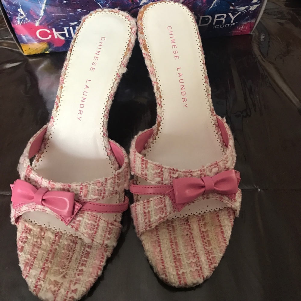 Chinese laundry heels