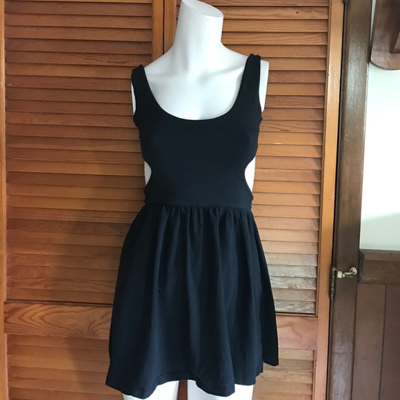 Brandy Melville Dresses & Skirts - Brandy Melville  cutout open back dress small