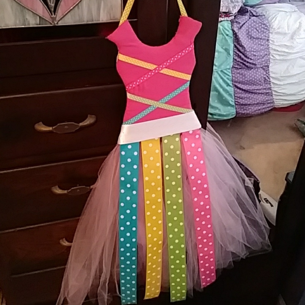 Girls Hanging Bow Organizer
