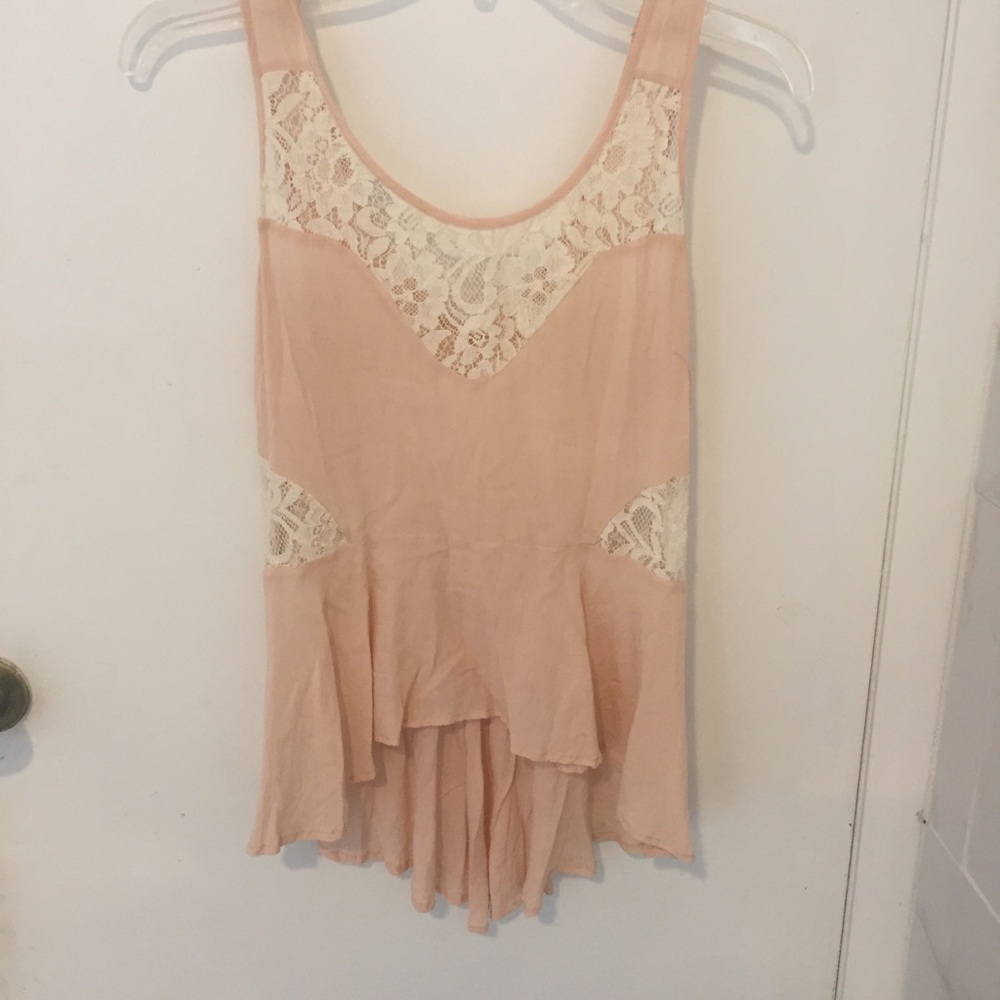 ✨SALE✨Pretty Good Blush pink Top