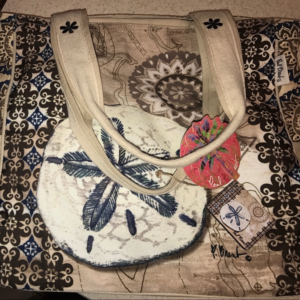 $ALE…Adorable Sand Dollar Bag