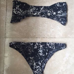 MIKOH Miyako Bottom and Carmel bandeau top