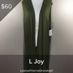 LuLaRoe Joy Cardigan Large