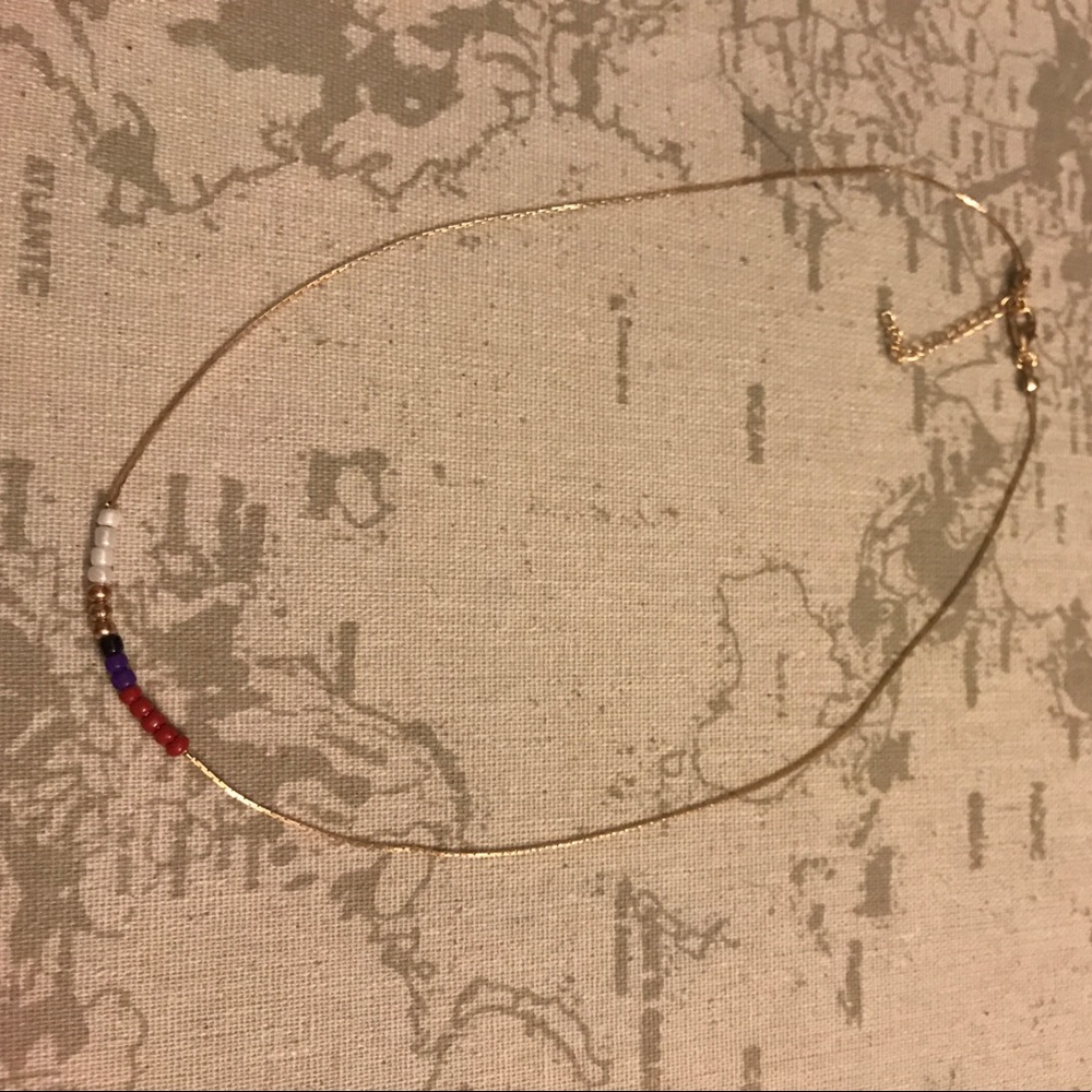 Beaded Boho Necklace - Picture 2 of 3