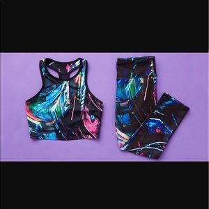 Fabletic Cosmic Light Sport Bra