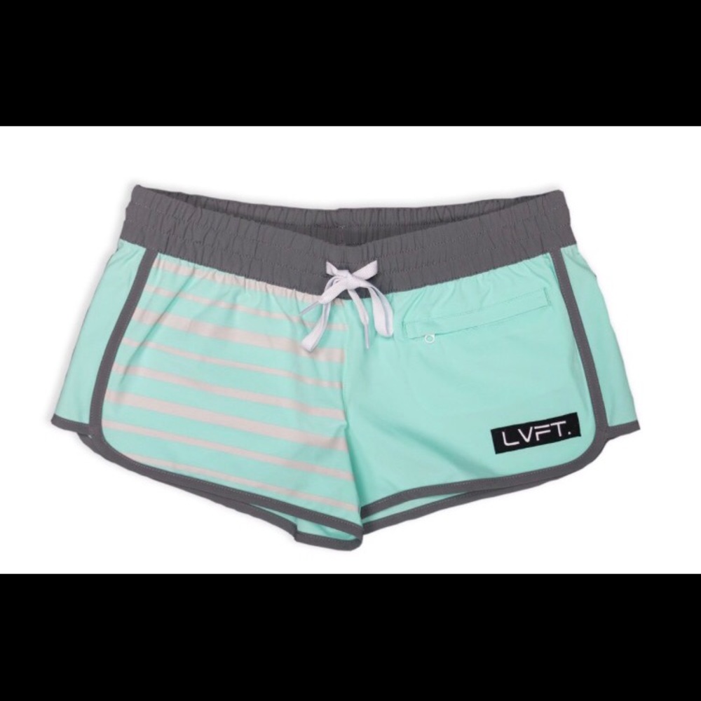 Women's board shorts- size M- new w/ tags