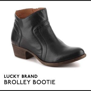 Lucky Brand booties, black