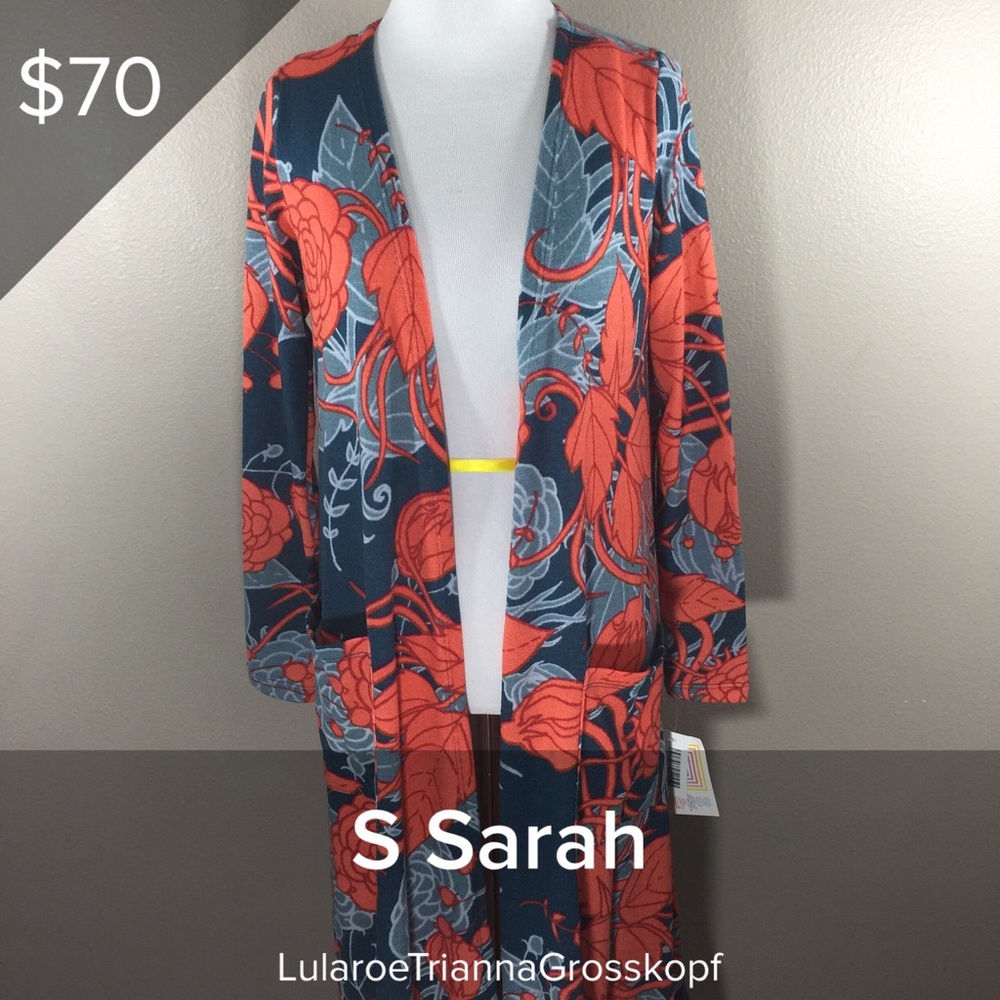LuLaRoe NWT Sarah Cardigan