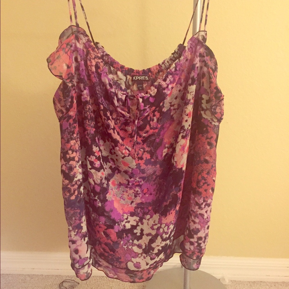 Floral Tank Top