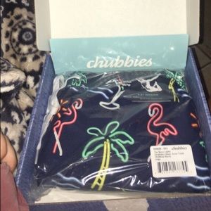 Men's Chubbies "Neon Lights"